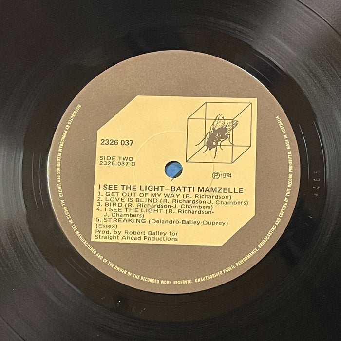 Batti Mamzelle - I See The Light (Vinyl LP)