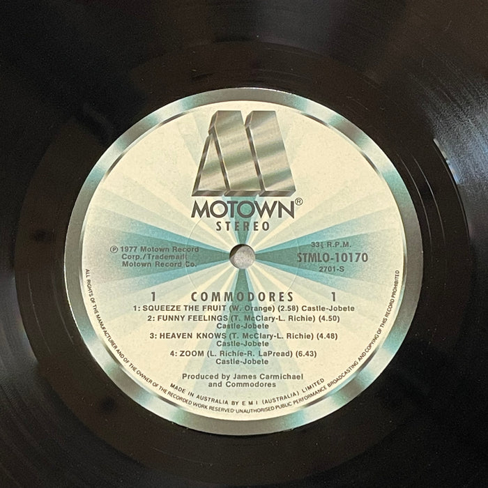 Commodores ‎- Commodores Zoom (Vinyl LP)