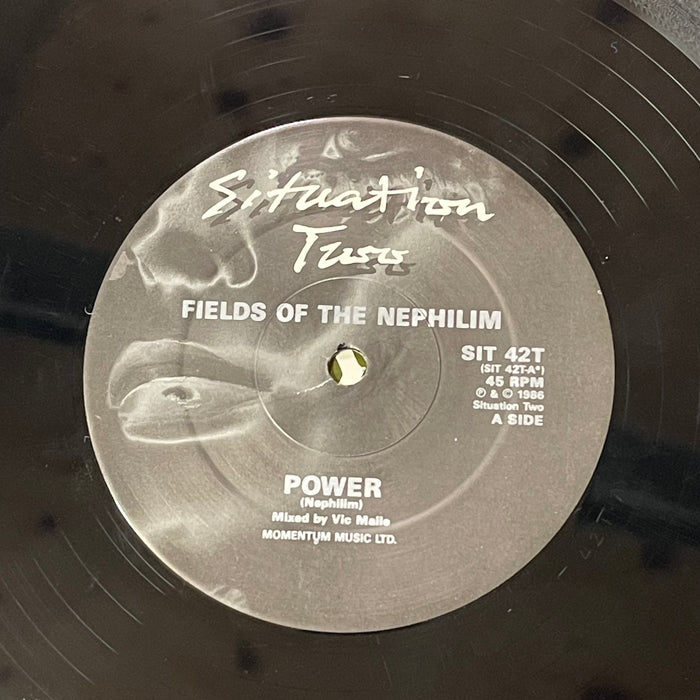 Fields Of The Nephilim - Power (12" Single)