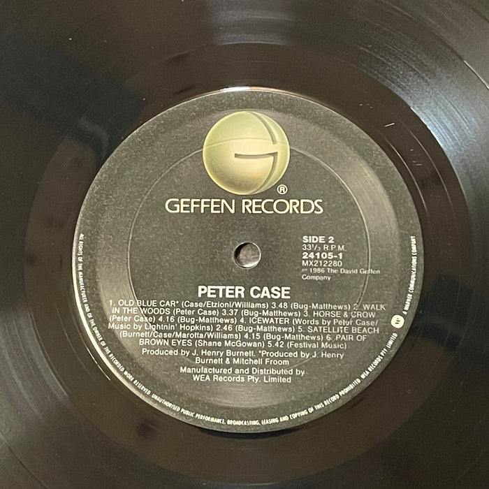 Peter Case - Peter Case (Vinyl LP)