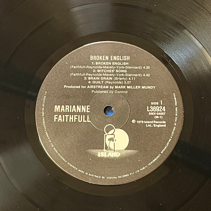 Marianne Faithfull - Broken English (Vinyl LP)