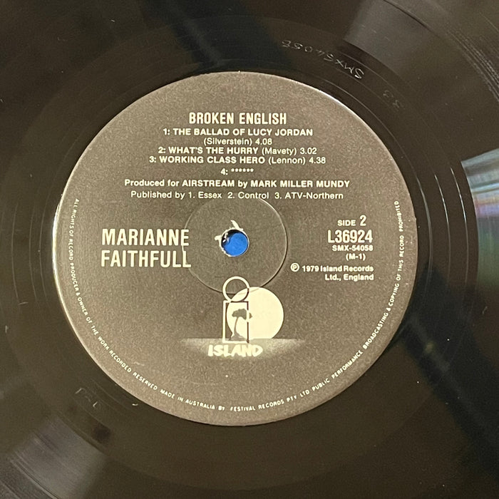 Marianne Faithfull - Broken English (Vinyl LP)