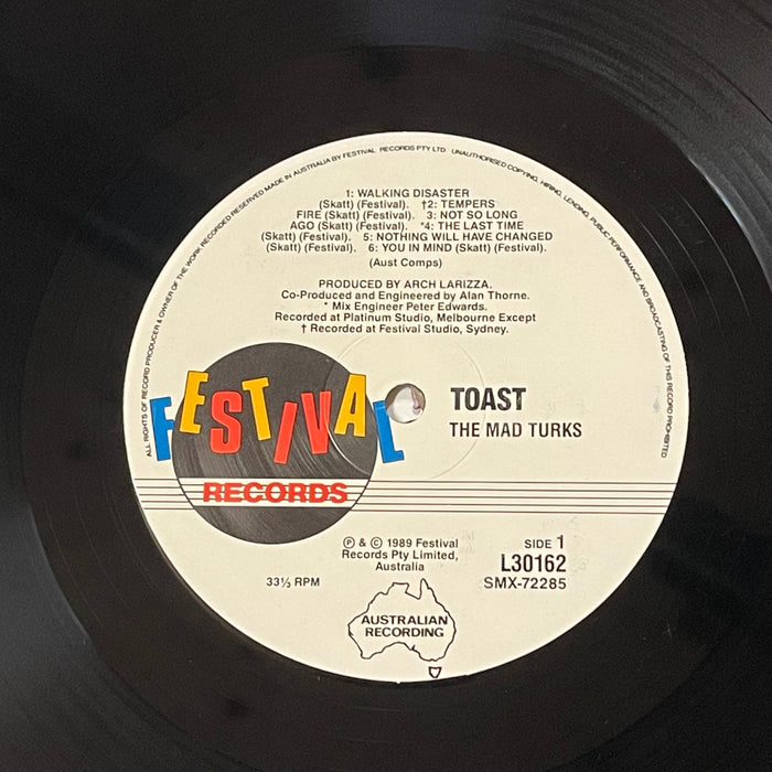 The Mad Turks From Istanbul - Toast (Vinyl LP)