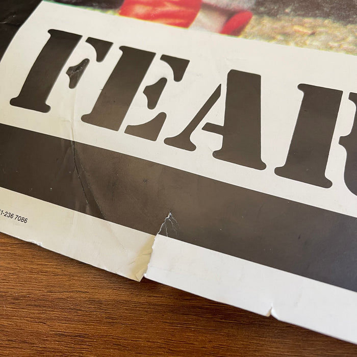 Public Enemy - Fear Of A Black Planet (Vintage Poster)