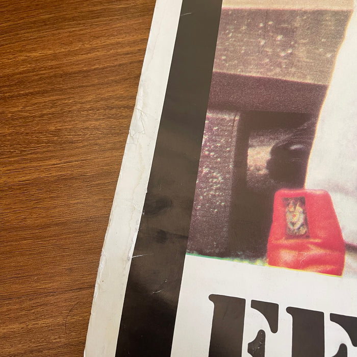 Public Enemy - Fear Of A Black Planet (Vintage Poster)