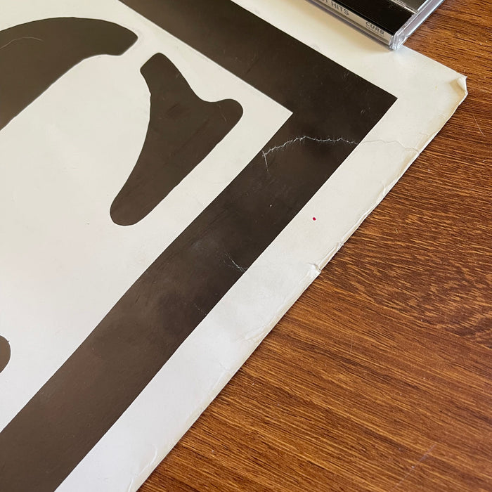 Public Enemy - Fear Of A Black Planet (Vintage Poster)