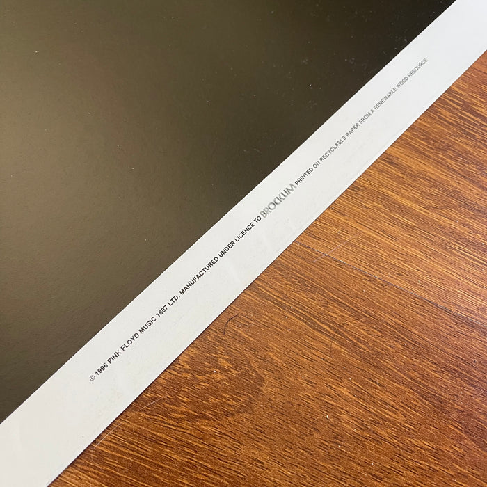 Pink Floyd - The Dark Side Of The Moon (Vintage Poster)