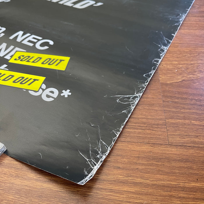 Rock N Roll Mayhem - Mötley Crüe / White Lion / Skid Row (Vintage Poster)