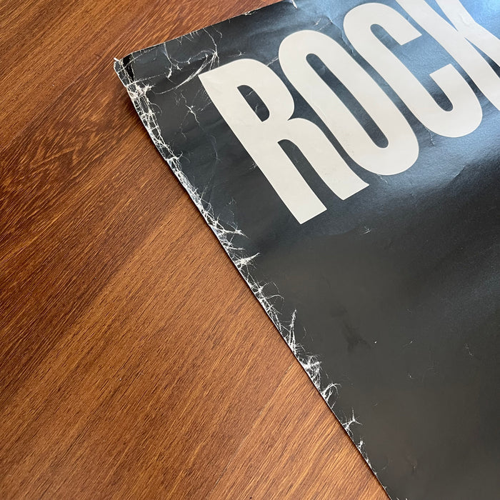 Rock N Roll Mayhem - Mötley Crüe / White Lion / Skid Row (Vintage Poster)