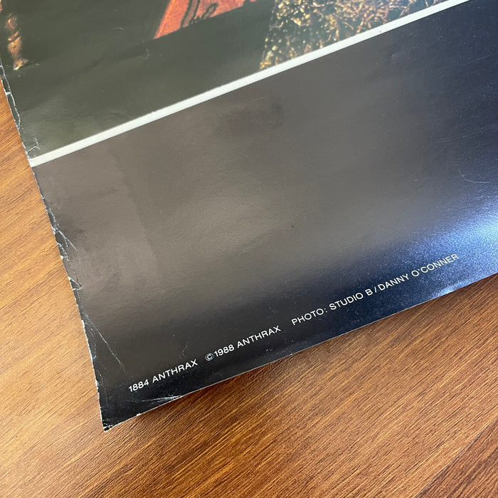 Anthrax (Vintage Poster)
