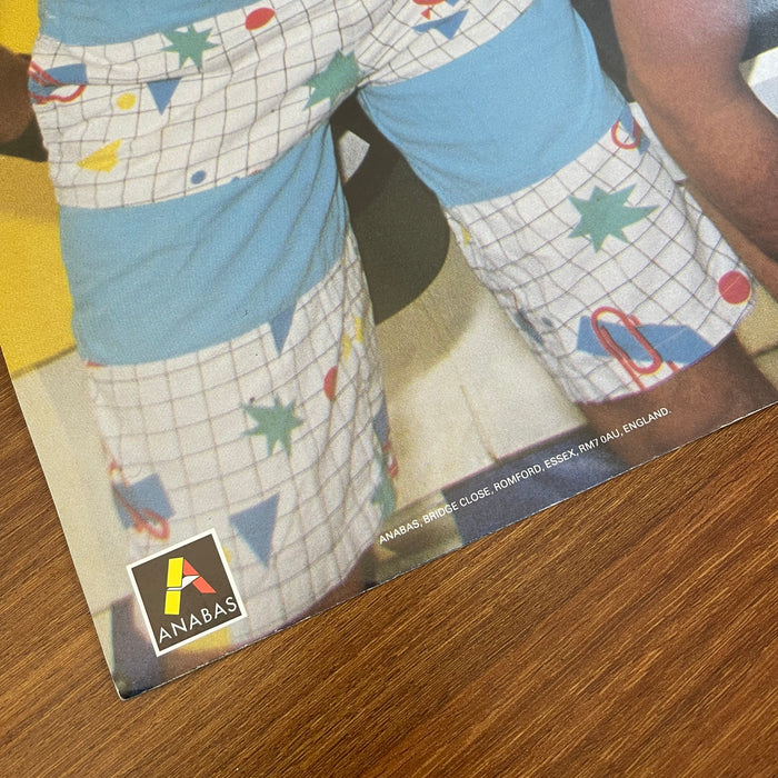 Anthrax - Band Members (Vintage Poster)