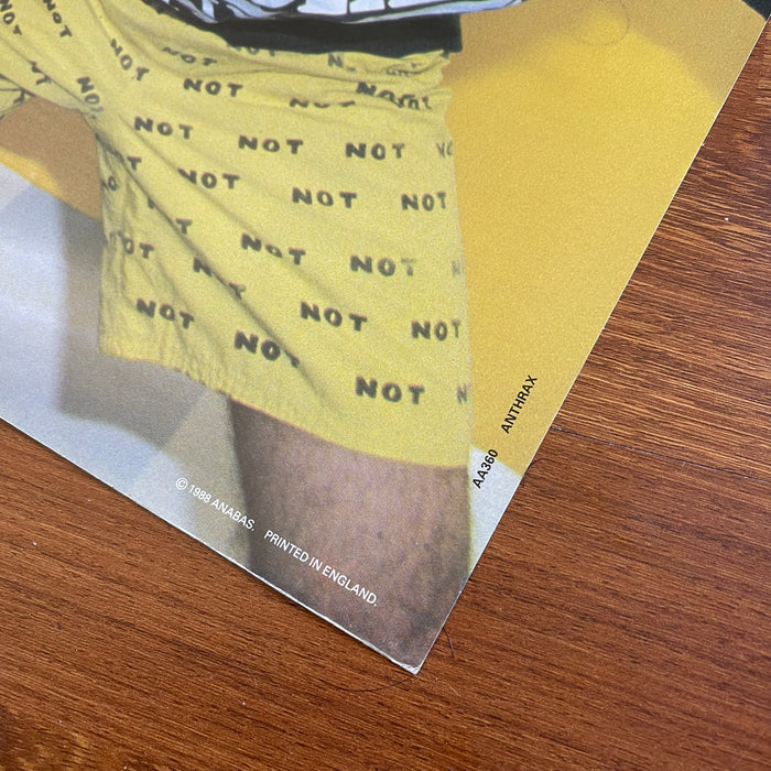 Anthrax - Band Members (Vintage Poster)