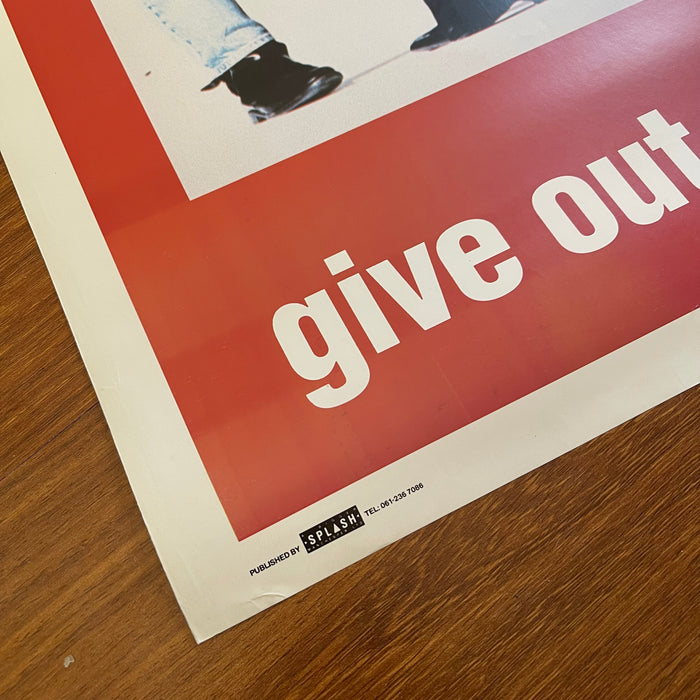 Primal Scream - Give Out, But Don't Give Up (Vintage Poster)