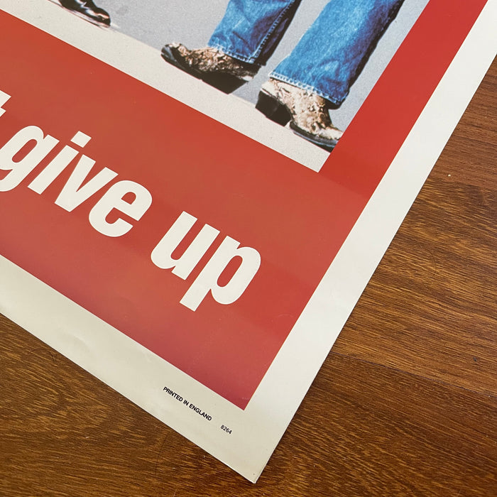 Primal Scream - Give Out, But Don't Give Up (Vintage Poster)