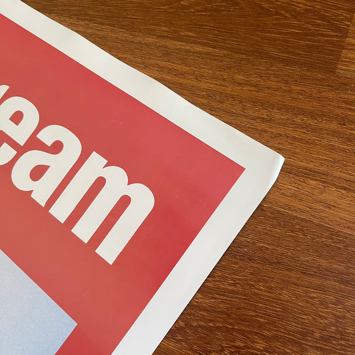 Primal Scream - Give Out, But Don't Give Up (Vintage Poster)