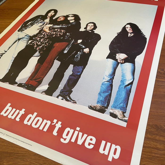 Primal Scream - Give Out, But Don't Give Up (Vintage Poster)