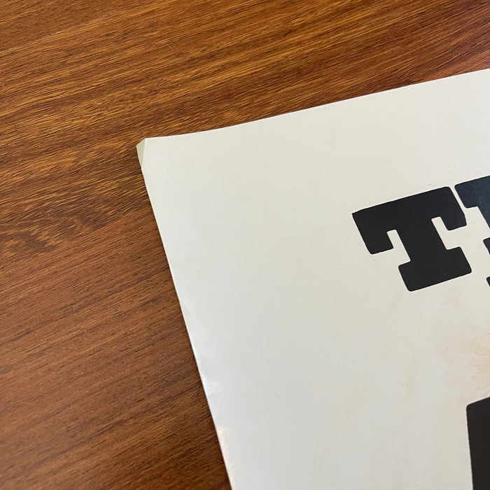 Bob Dylan - The Times They Are A Changing Poster (Vintage Poster)