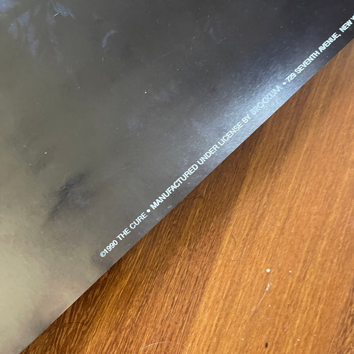 The Cure - Robert Smith (Vintage Poster)