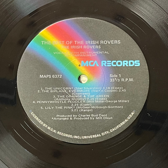 The Irish Rovers - The Best Of The Irish Rovers (Vinyl LP)