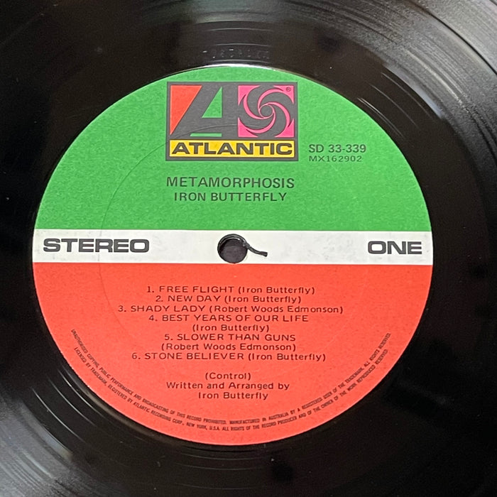 Iron Butterfly With Mike Pinera & El Rhino - Metamorphosis (Vinyl LP)