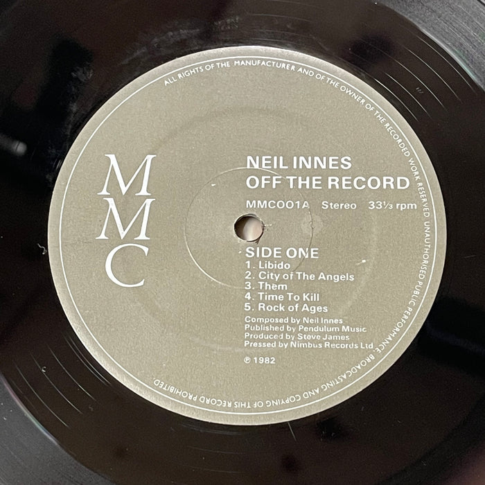 Neil Innes ‎- Off The Record (Vinyl 2LP)[Gatefold]