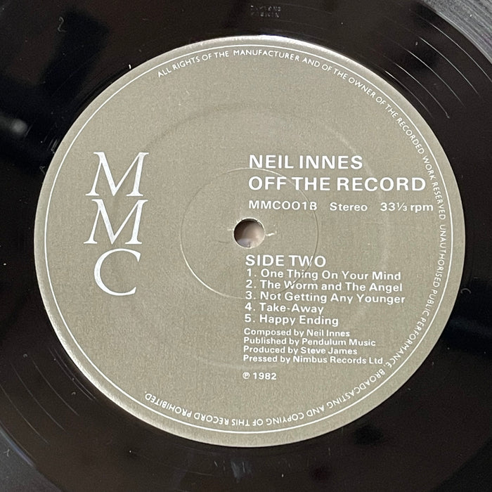 Neil Innes ‎- Off The Record (Vinyl 2LP)[Gatefold]