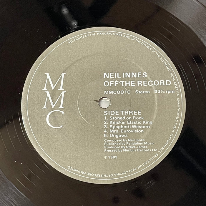 Neil Innes ‎- Off The Record (Vinyl 2LP)[Gatefold]