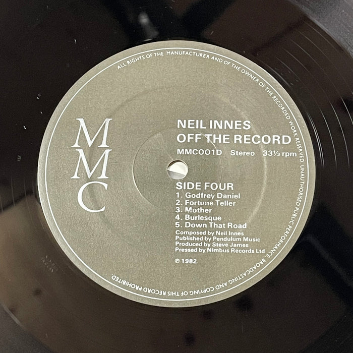 Neil Innes ‎- Off The Record (Vinyl 2LP)[Gatefold]