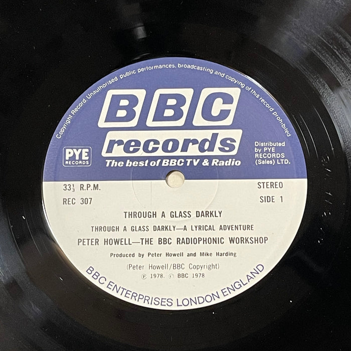 Peter Howell & BBC Radiophonic Workshop - Through A Glass Darkly (Vinyl LP)
