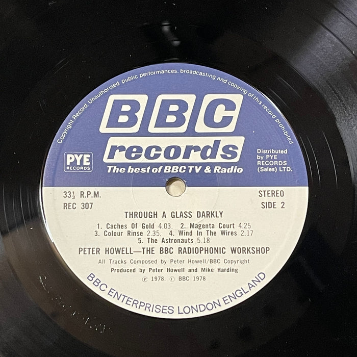 Peter Howell & BBC Radiophonic Workshop - Through A Glass Darkly (Vinyl LP)