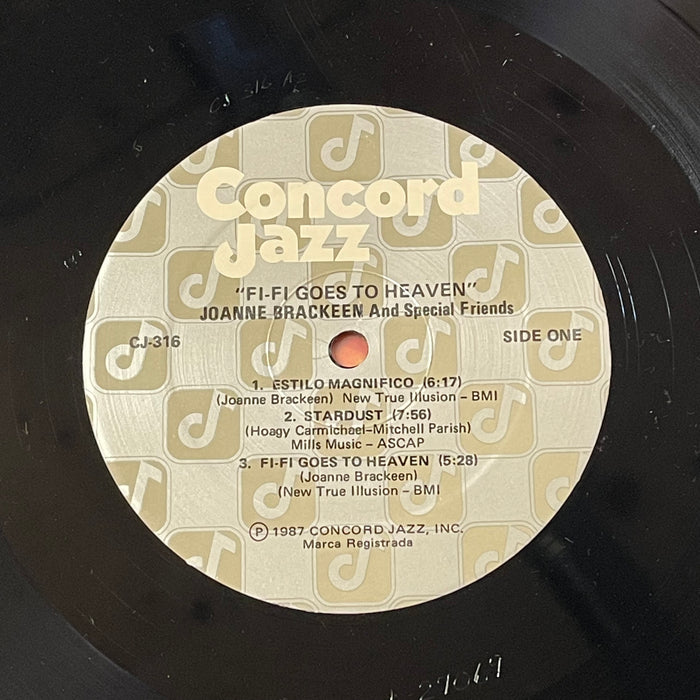 Joanne Brackeen And Special Friends - Fi-Fi Goes To Heaven (Vinyl LP)