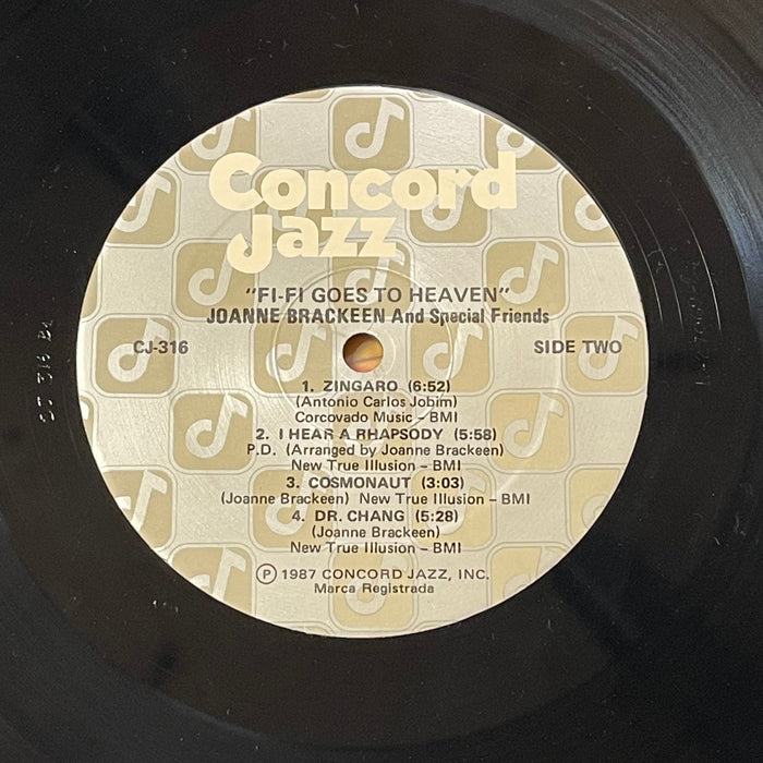 Joanne Brackeen And Special Friends - Fi-Fi Goes To Heaven (Vinyl LP)