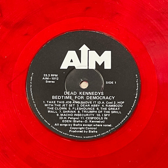 Dead Kennedys - Bedtime For Democracy (Vinyl LP)