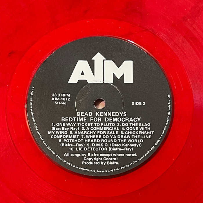 Dead Kennedys - Bedtime For Democracy (Vinyl LP)