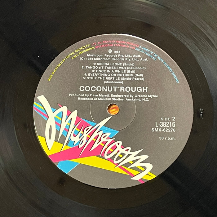 Coconut Rough - Coconut Rough (Vinyl LP)