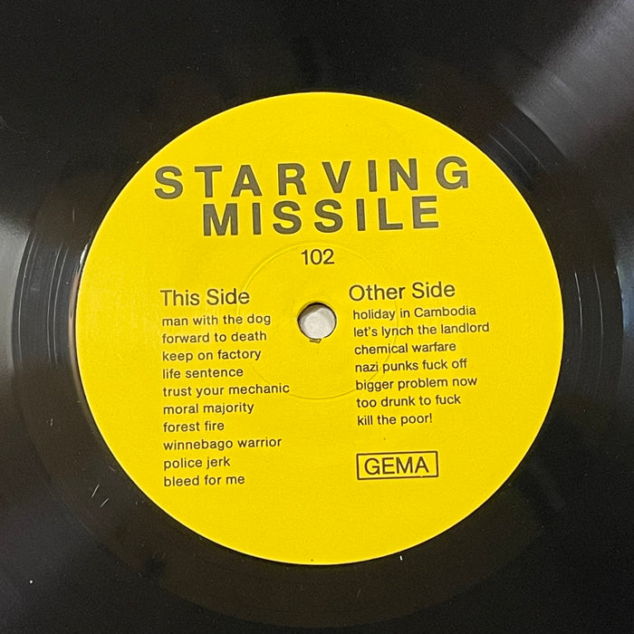 Dead Kennedys - A Skateboard Party (Vinyl LP)