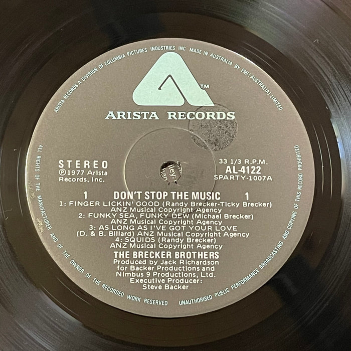 The Brecker Brothers - Don't Stop The Music (Vinyl LP)