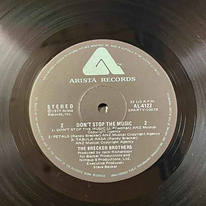 The Brecker Brothers - Don't Stop The Music (Vinyl LP)