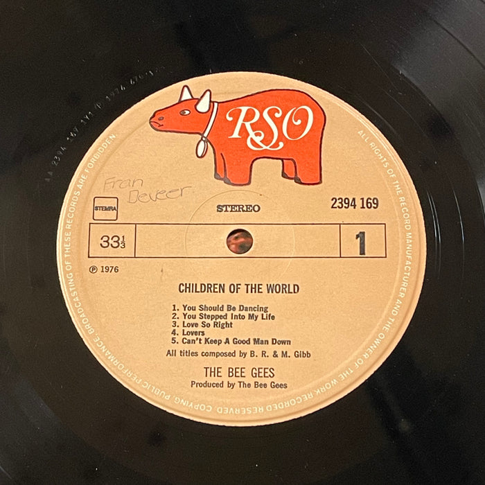 Bee Gees - Children Of The World (Vinyl LP)