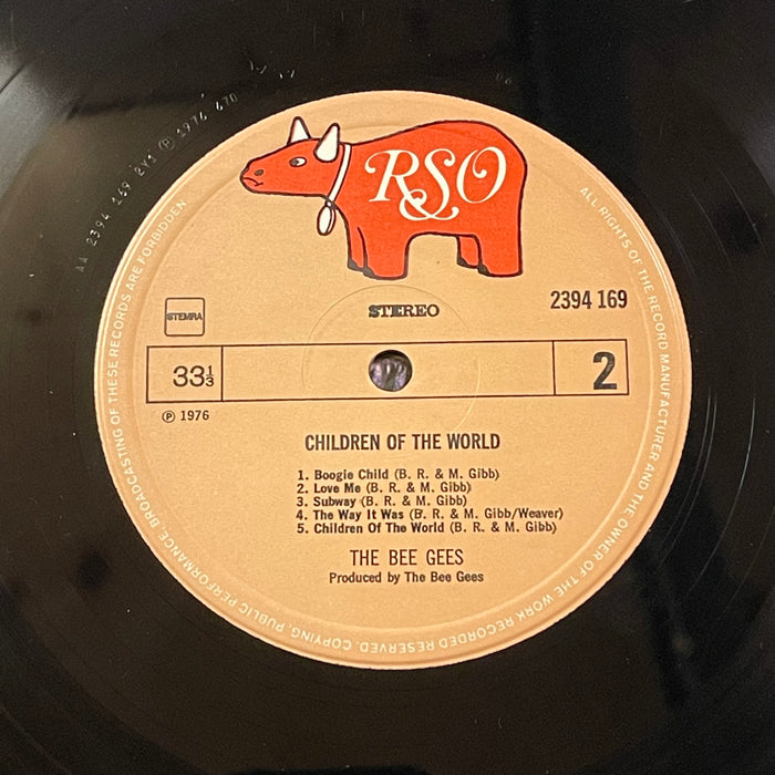Bee Gees - Children Of The World (Vinyl LP)