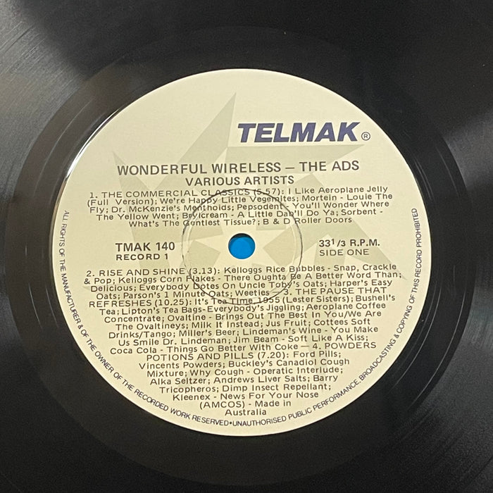 Various - The Wonderful Wireless - The Ads (Vinyl 2LP)[Gatefold]