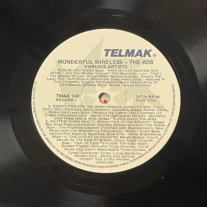 Various - The Wonderful Wireless - The Ads (Vinyl 2LP)[Gatefold]