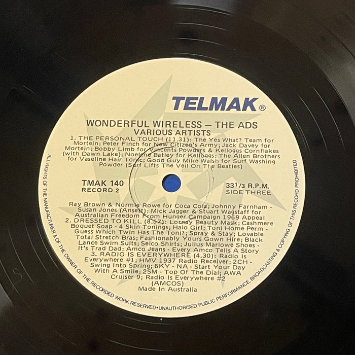 Various - The Wonderful Wireless - The Ads (Vinyl 2LP)[Gatefold]