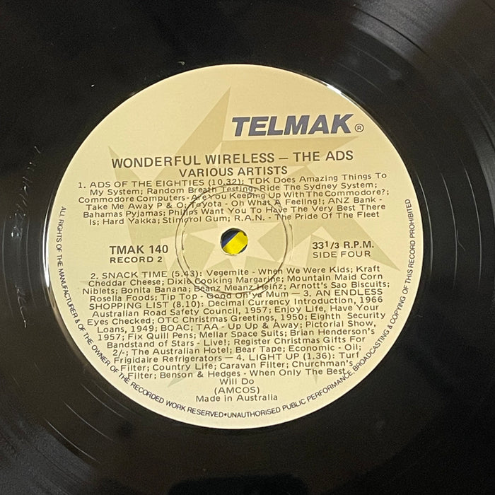 Various - The Wonderful Wireless - The Ads (Vinyl 2LP)[Gatefold]