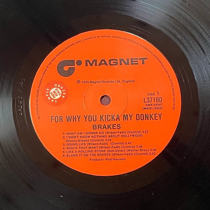 Brakes - For Why You Kicka My Donkey? (Vinyl LP)