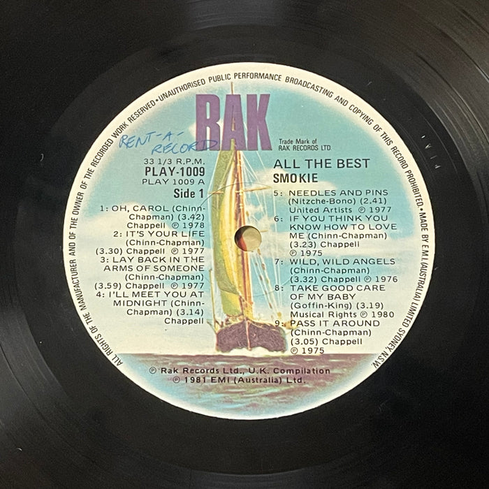 Smokie - All The Best (Vinyl LP)
