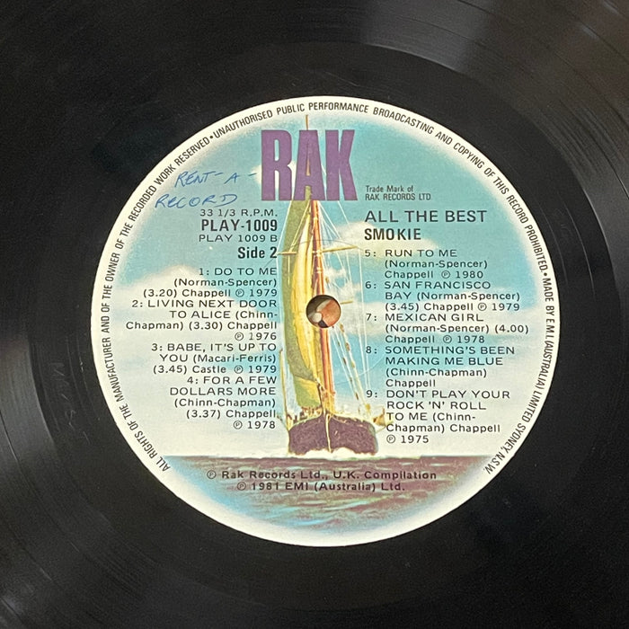 Smokie - All The Best (Vinyl LP)