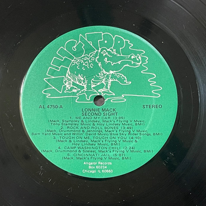Lonnie Mack - Second Sight (Vinyl LP)