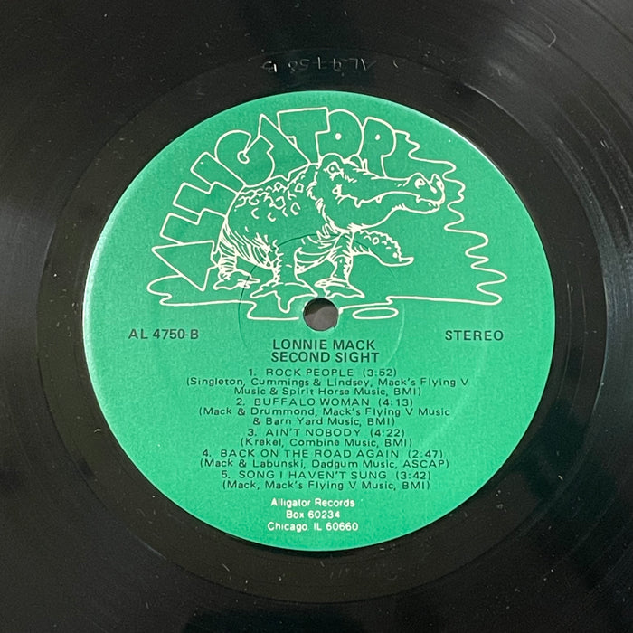 Lonnie Mack - Second Sight (Vinyl LP)