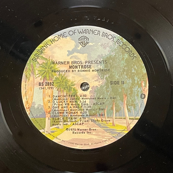 Montrose - Warner Bros. Presents Montrose! (Vinyl LP)